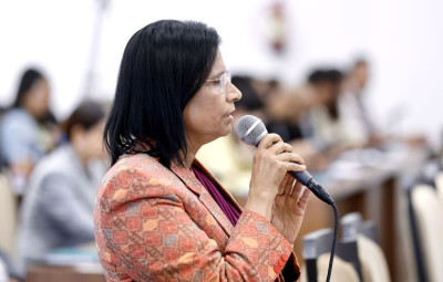  देशमा दङ्गा र अशान्ति भइरहँदा प्रधानमन्त्री बेखबर : पद्मा अर्यालले मागिन् राजीनामा 